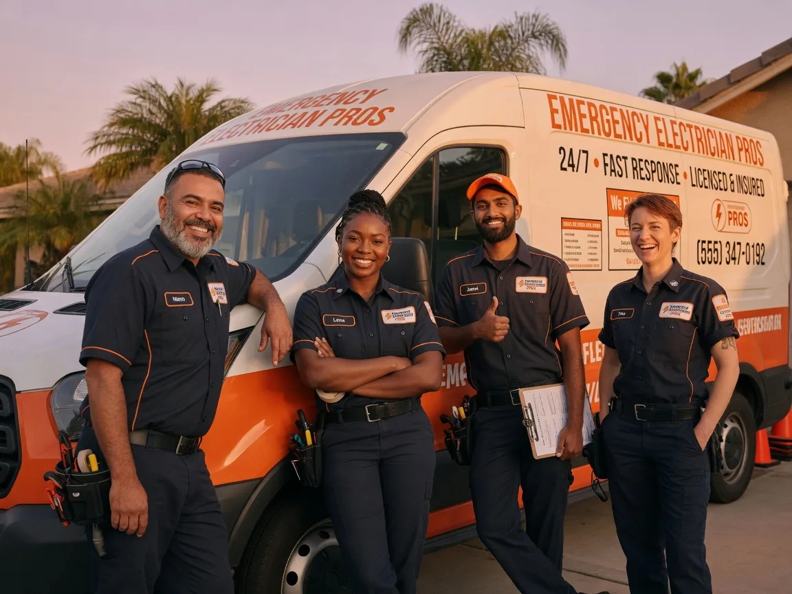 Emergency Electrician company in Belmont, MS